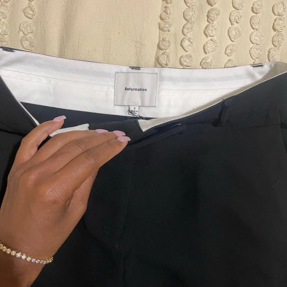 Reformation Carter pants